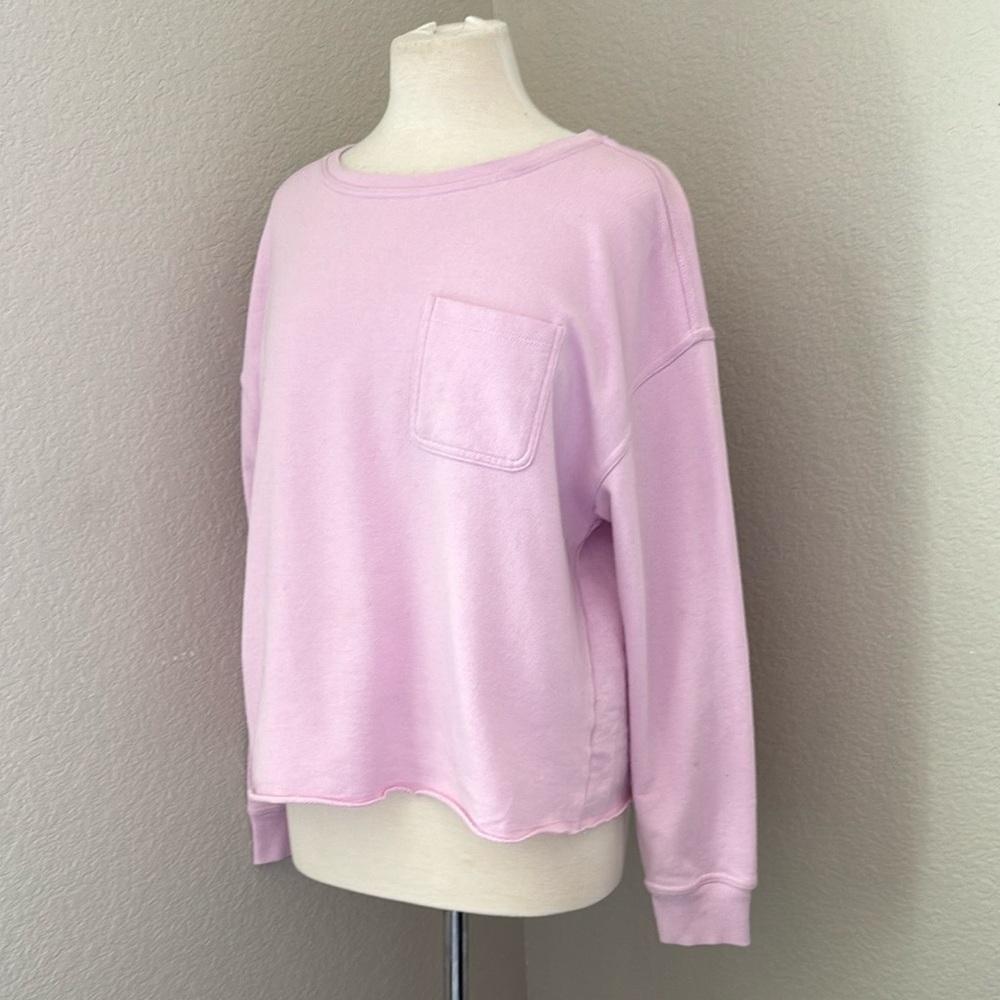 Universal Thread Light Purple Long Sleeve Sweatshirt